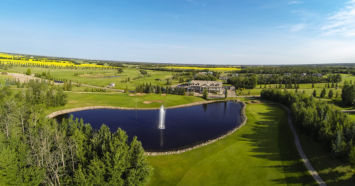 Eagle Rock Golf Course Edmonton, Alberta, Canada