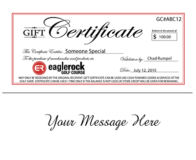 Classic Email Gift Voucher Image
