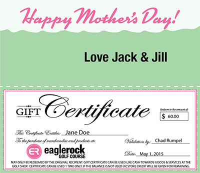 Mother's Day Gift Voucher Image