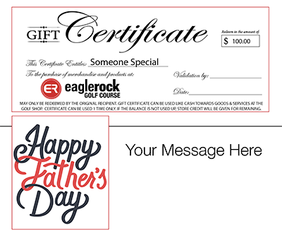 Dad Voucher - Script Image