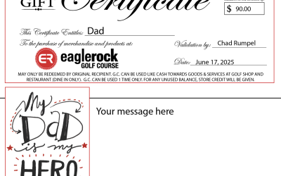 Dad Voucher - Hero