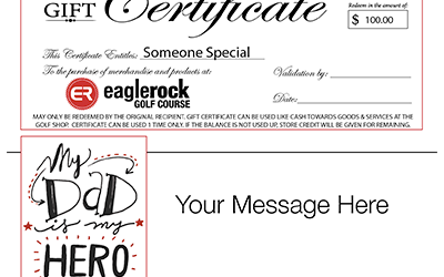 Dad Voucher - Hero