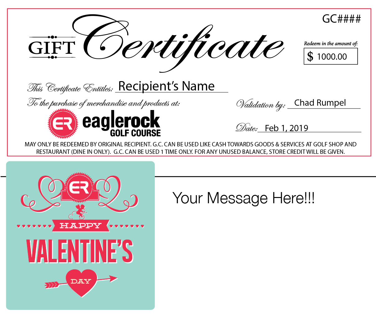 Valentines Voucher Image