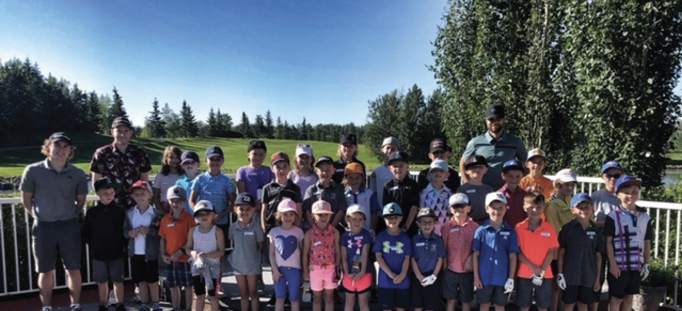 Junior Summer Golf Camps | Eagle Rock Golf Course | Edmonton Main Image