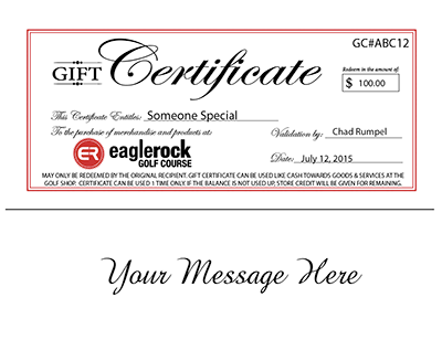 sample gift cards